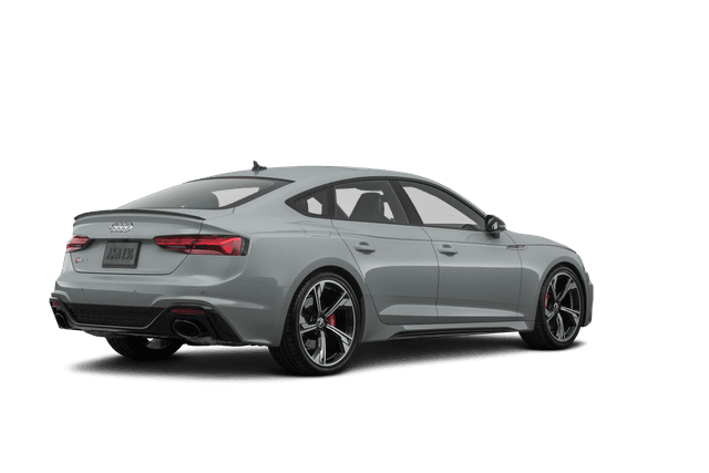 Audi RS 5 Sportback - Back view Audi RS 5 Sportback - Back view