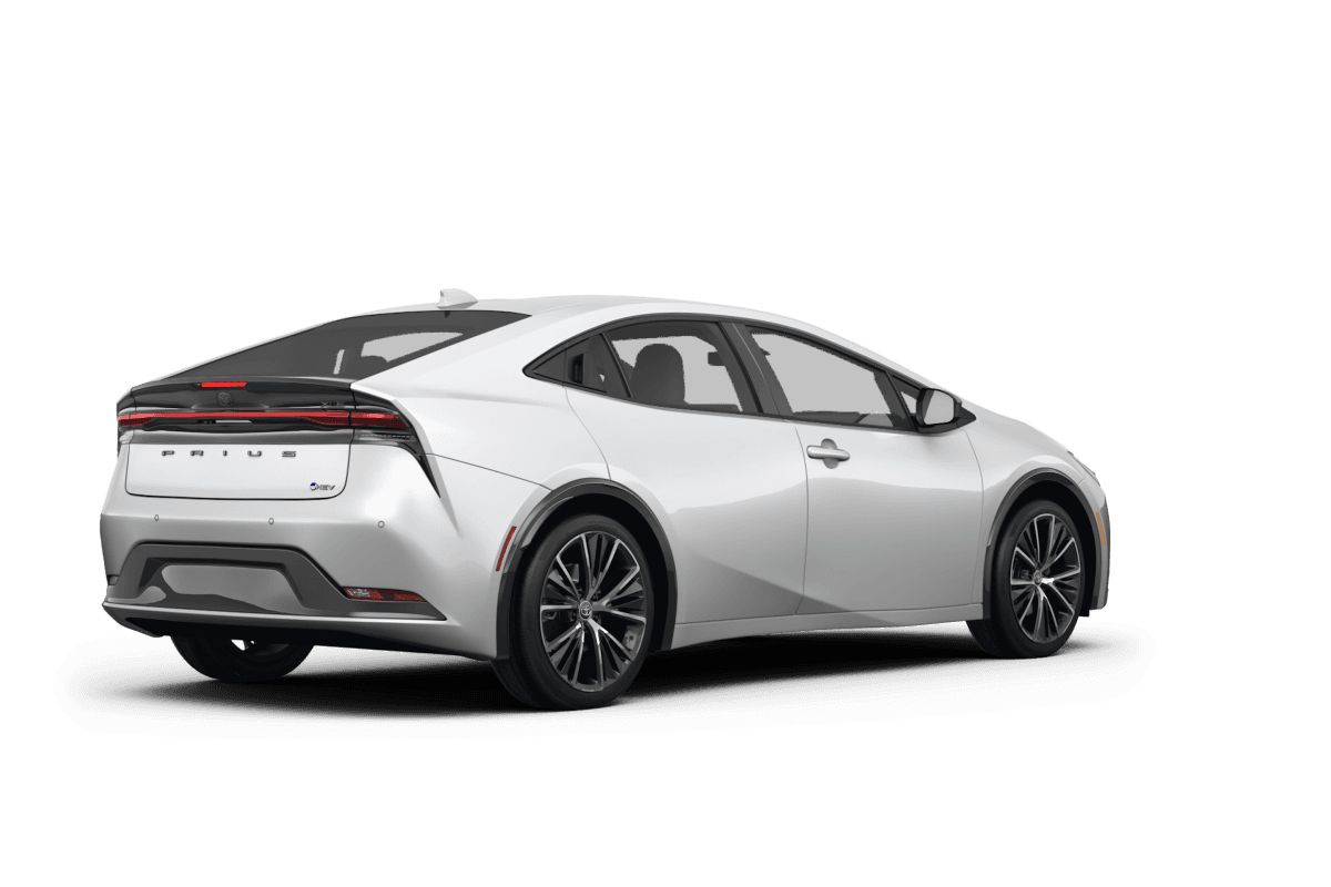 Toyota Prius - Back view Toyota Prius - Back view